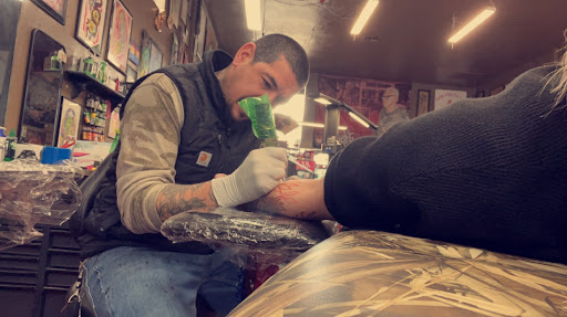 Explore toe tattoo ideas, creative tattoo ideas in Modesto, available at The Golden Rose Tattoo