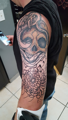 Tattoo Shop «Romantic Torture Tattoo», reviews and photos, 3501 Capital Blvd, Raleigh, NC 27604, USA