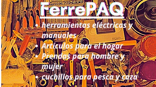 Opiniones de ferrepaq en Paillaco - Ferretería