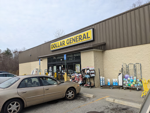 Dollar General, 54 W Main St, Brookfield, MA 01506, USA, 
