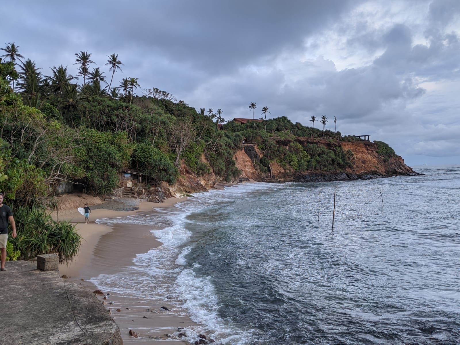 Photo of Jungle Beach and the settlement