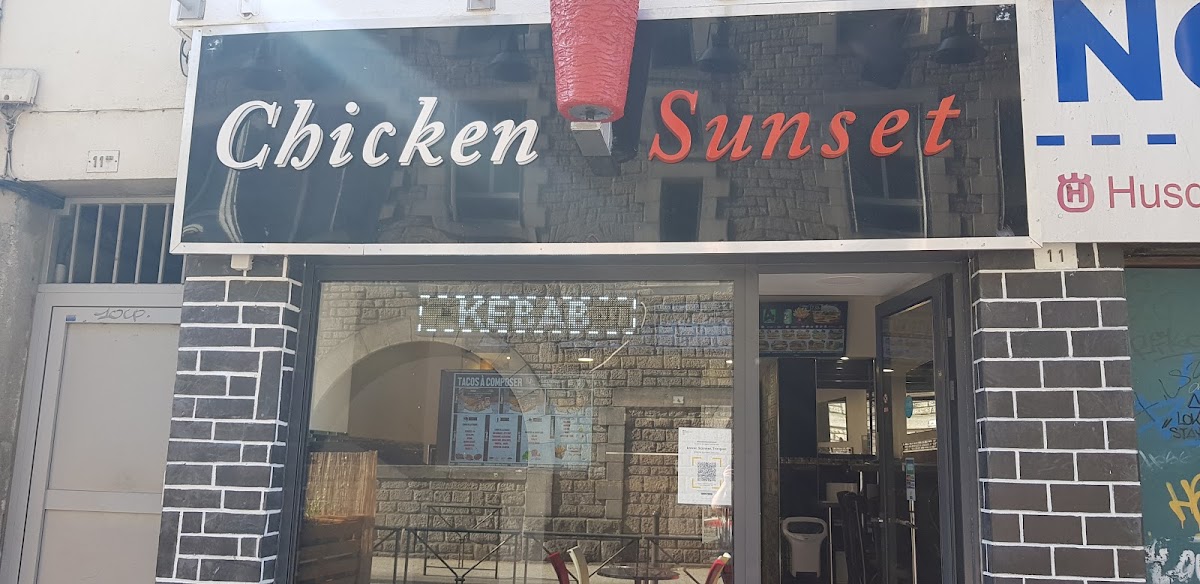 Kebab Chicken Sunset à Quimper