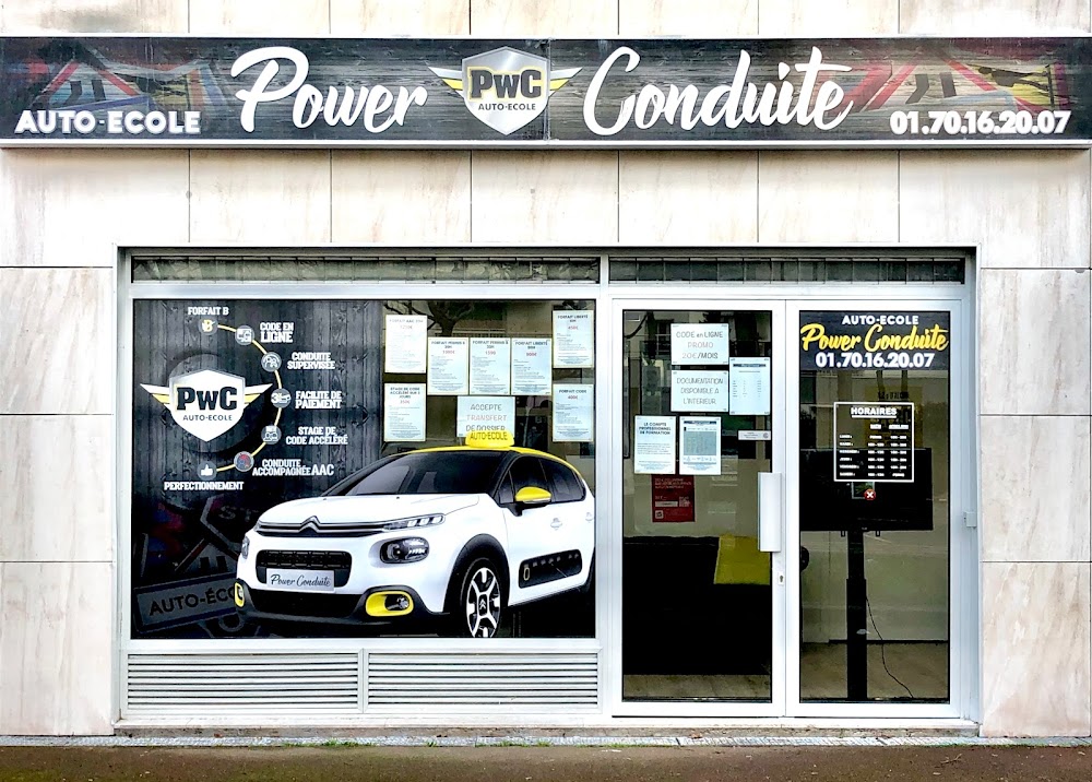 photo de l'auto ecole Power Conduite