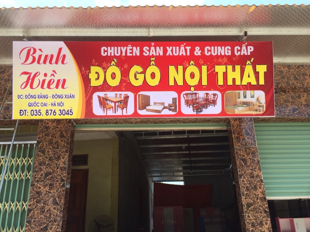 Đồ Gỗ Nội Thất Bình Hiền