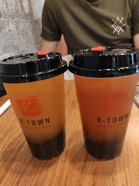 Thé au lait du Restaurant coréen K-Town à Paris - n°15