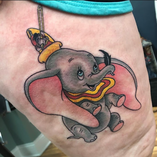 Explore lower tummy tattoo ideas, creative tattoo ideas in Valparaiso, available at Elysium Studios