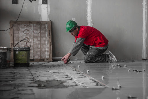 Logo da empresa - Virna Construções e Reformas