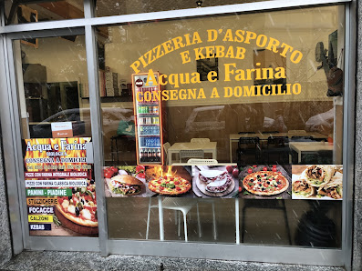 Pizzeria Acqua e farina bio Piazza G. Mazzini, 10, 21040 Caronno Varesino VA, Italia