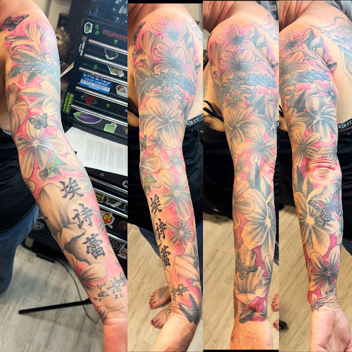 Explore lol tattoo ideas, creative tattoo ideas in Vincennes, available at Silver Owl Tattoo