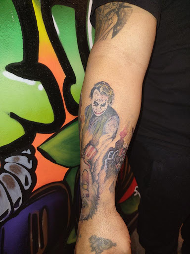 Explore phoenix tattoo idea, creative tattoo ideas in Puyallup, available at Get Right Studios