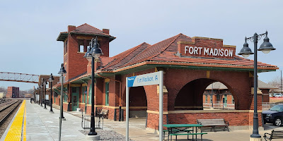 Fort Madison Santa Fe Depot