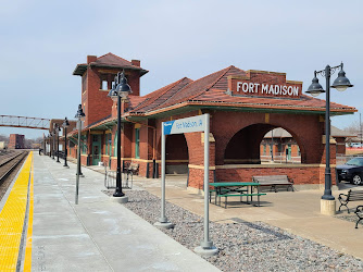 Fort Madison Santa Fe Depot