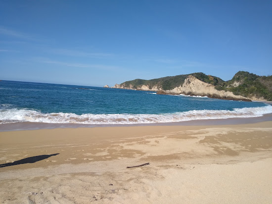 Playa Maruata Viejo