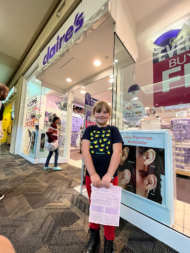 Explore tulip tattoo ideas, creative tattoo ideas in Orland Park, available at Claires