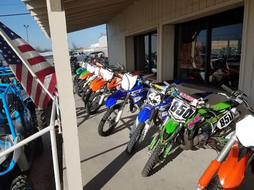 Motorcycle Dealer «Freedom Powersports Decatur», reviews and photos, 201 W Thompson St, Decatur, TX 76234, USA