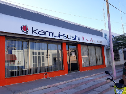 kamui sushi - Calle 5 & Calle K, Prof. Adalberto Sotelo 24, Centro, 83600 Caborca, Son., Mexico