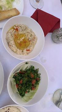 Houmous du Restaurant libanais O Saveurs du Liban à Marseille - n°6