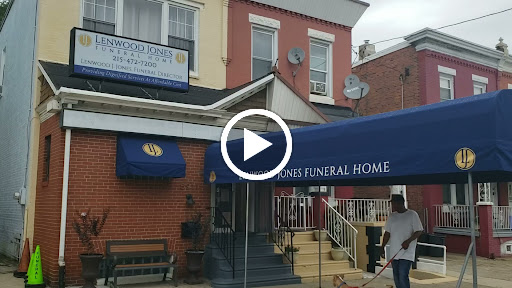 Funeral Home «Lenwood Jones Funeral Home», reviews and photos, 5911 W Girard Ave, Philadelphia, PA 19151, USA