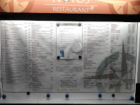 Carte du Notos Mezé Restaurant à Ratingen