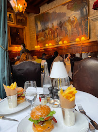 Plats et boissons du Restaurant américain Ralph's Restaurant à Paris - n°4