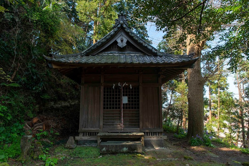 子ノ神社（桜山 子の神）