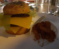 Hamburger du Bistrot D4 Saisons | Restaurant Bistronomique de Viandes d'exception | Toulon (Var) à Solliès-Toucas - n°4