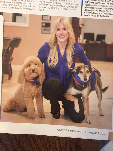 Insurance Agency «Allstate: Lisa Faina», reviews and photos