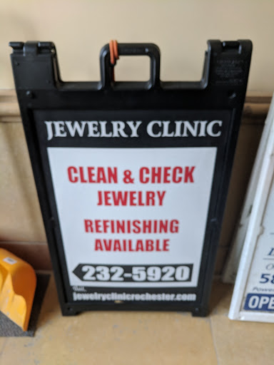 Jewelry Repair Service «Jewelry Clinic», reviews and photos, 16 W Main St G08, Rochester, NY 14614, USA
