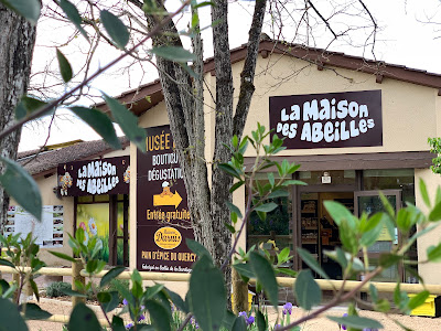 La Maison des Abeilles à Rocamadour