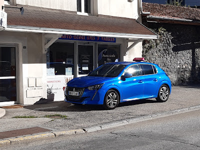 Auto école des 3 Vallées à Moutiers