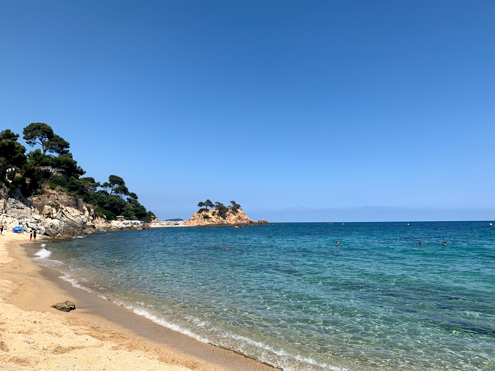 Foto di Cala Belladona con molto pulita livello di pulizia