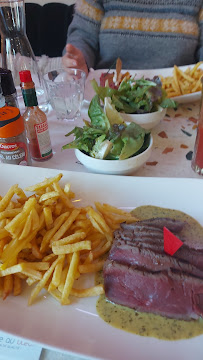 Steak frites du Restaurant Assiette au Boeuf à Agen - n°5