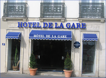 Hôtel de la Gare Nantes Cit'Hotel à Nantes