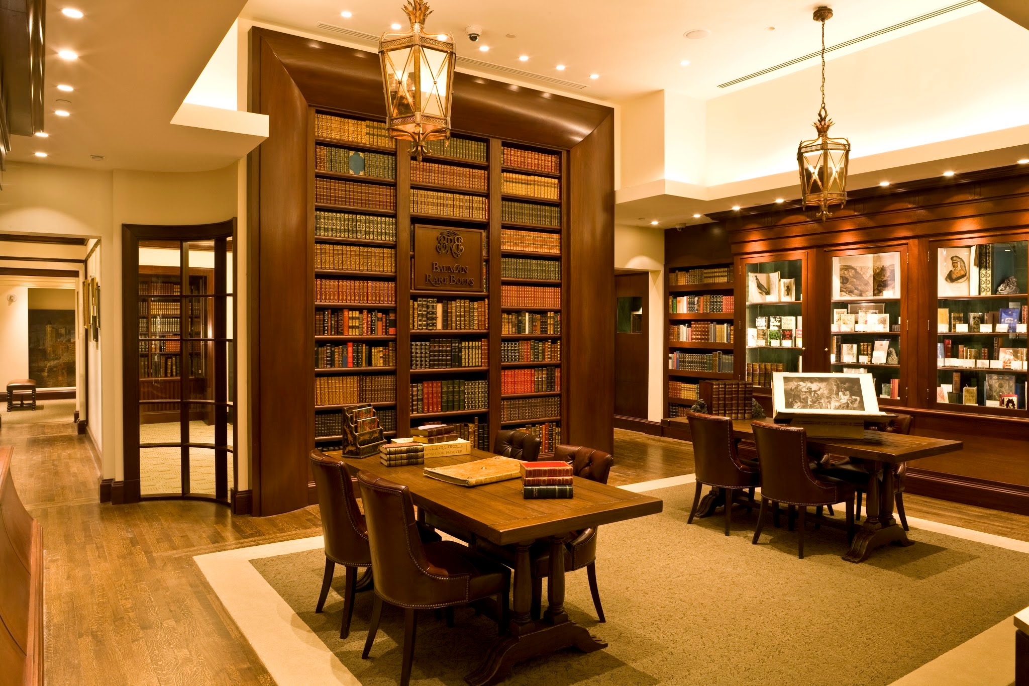Picture of a place: Bauman Rare Books