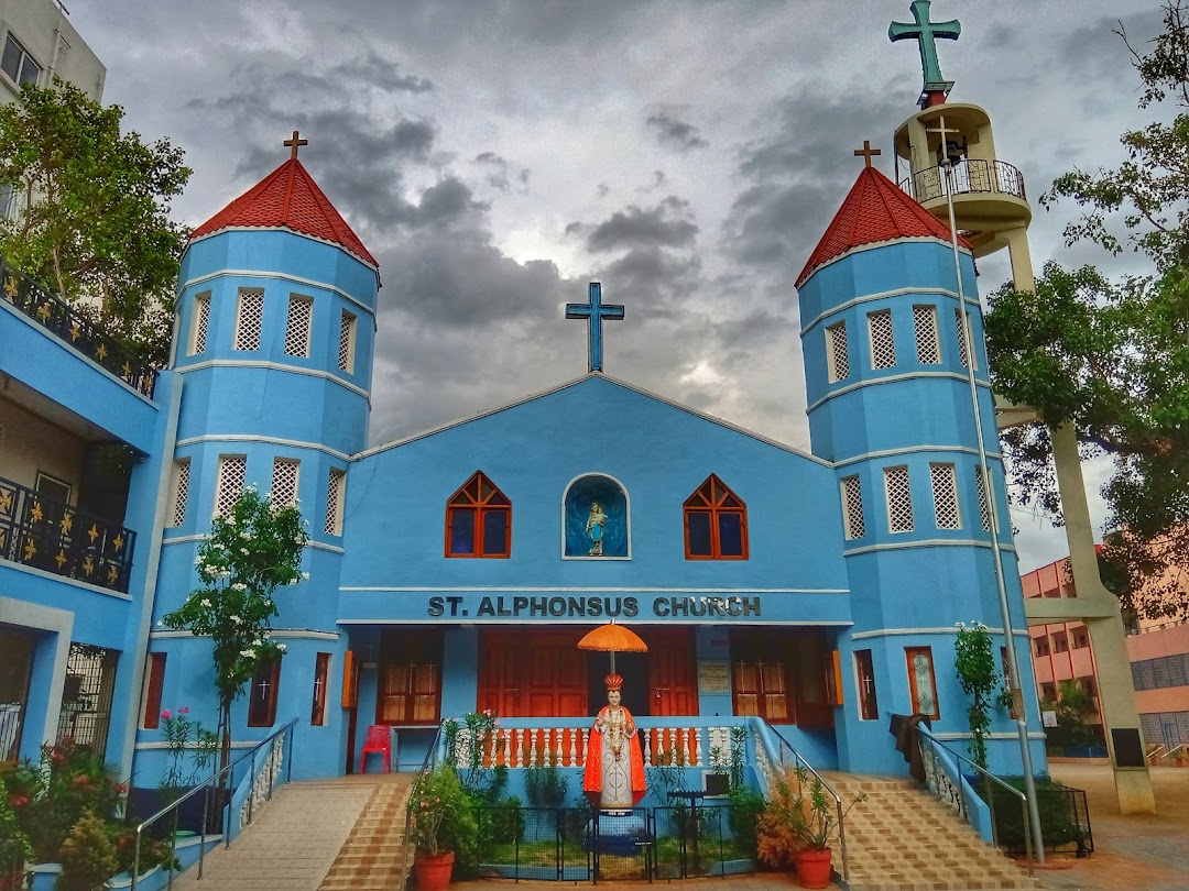 St. Alphonsus Church in the city Hyderabad