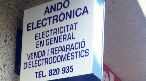 ANDO ELECTRONICA - ELECTRICITAT ANDORRA