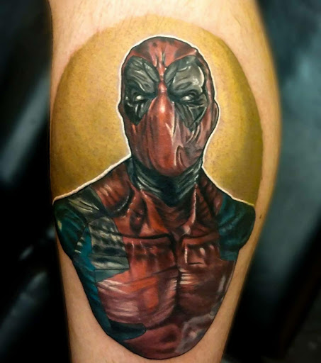 Explore tattoo ideas for back, creative tattoo ideas in Calhoun, available at A Sailors Grave Tattoo Parlor