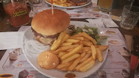 Hamburger du Restaurant de grillades à l'américaine Old Wild West à Rouen - n°17