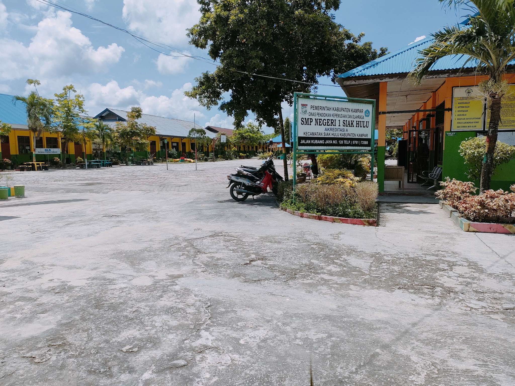 Foto UPT  SMP Negeri 1 Siak Hulu, Kab. Kampar