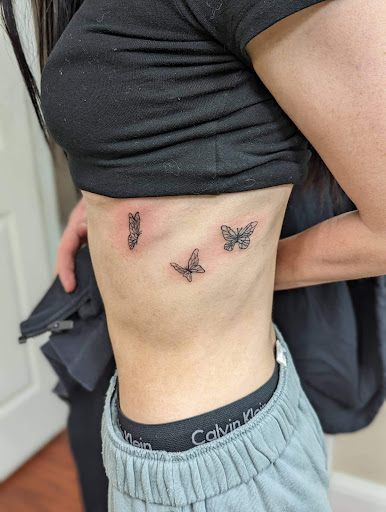Explore 2 percent tattoo ideas, creative tattoo ideas in Pittsburg, available at NeonMoon Tattoo
