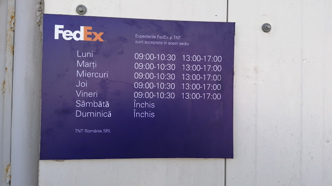 Opinii despre FedEx-TNT EXPRESS în <nil> - Servicii de mutare