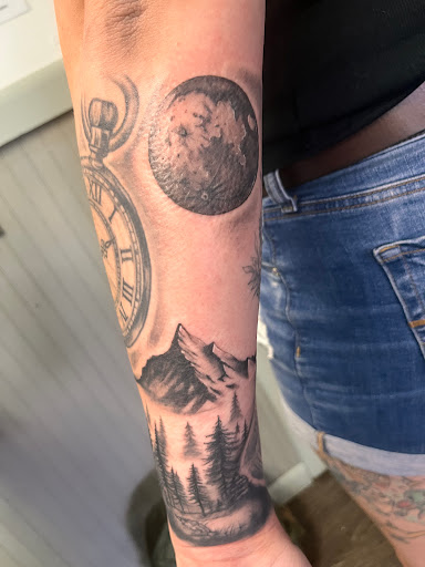 Explore tattoo ideas for female, creative tattoo ideas in Elmira, available at Silva Ink Gallery