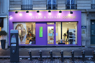 Jules&Giulia coiffeur à Paris