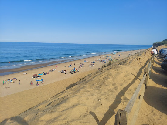 Cahoon Hollow beach