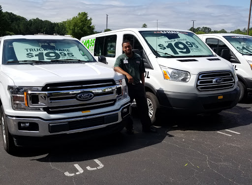 Truck Rental Agency «U-Haul at Canton Rd», reviews and photos, 2800 Canton Rd #2000, Marietta, GA 30066, USA