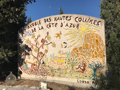Vignoble Saint Jeannet — Domaine des Hautes Collines à Saint-Jeannet