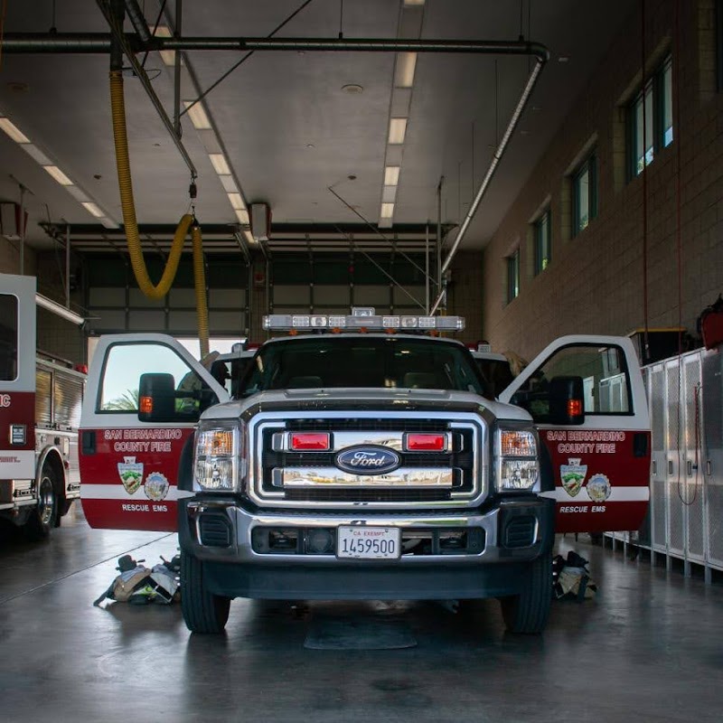 San Bernardino County Fire Station 78