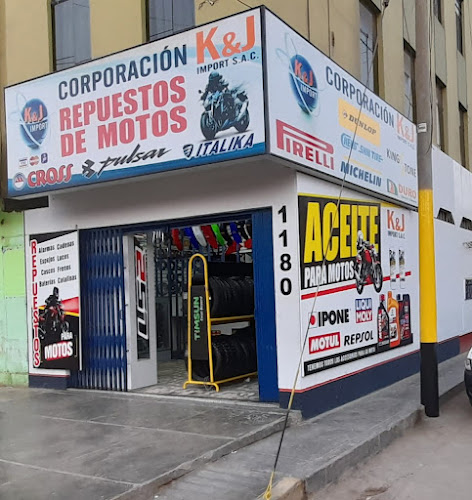 Opiniones de REPUESTOS MOTOS - K & J IMPORT en Trujillo - Tienda de motocicletas