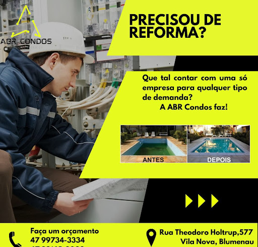 Logo da empresa - ABR CONDOS SERVIÇOS
