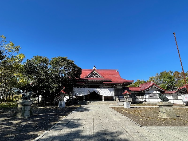 厳島神社 社務所